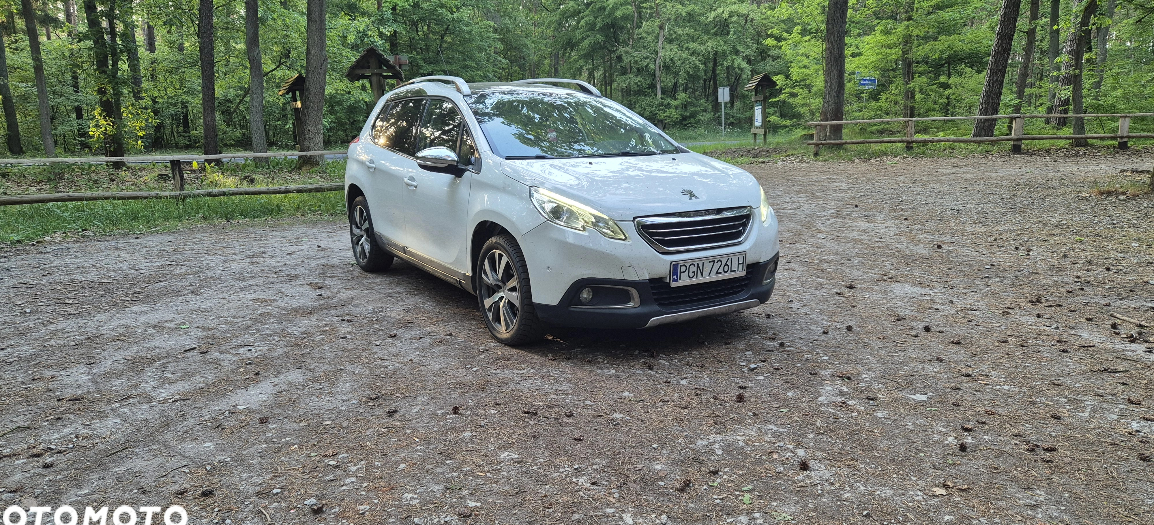 Peugeot 2008 cena 28900 przebieg: 131375, rok produkcji 2013 z Czerniejewo małe 67